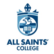 All Saints' College's logo