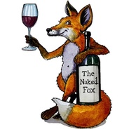 The Naked Fox Wine Lounge & Café's logo