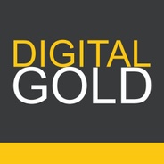 Digital Gold's logo