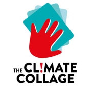 The Climate Collage Aotearoa's logo