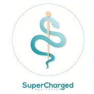 Supercharged Meditation's logo