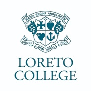 Loreto College's logo