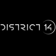District 14 's logo