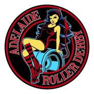 Adelaide Roller Derby's logo