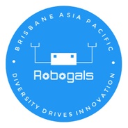 Robogals Brisbane's logo