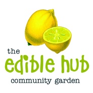 Edible Hub Community Garden's logo