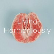 Living Hormoniously's logo