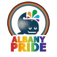 Albany Pride Inc.'s logo