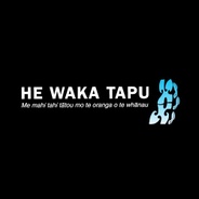 He Waka Tapu's logo