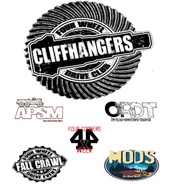 Cliffhangers Four Wheel Drive Club's logo