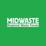 MidWaste's logo