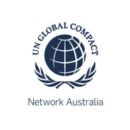 UN Global Compact Network Australia's logo