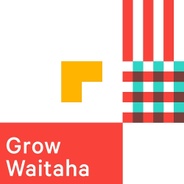 Grow Waitaha's logo