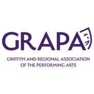 Griffith and Regional Association of the Performing Arts's logo