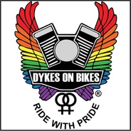 Dykes on Bikes®Inc's logo