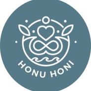 Honu Honi Surf Camp's logo