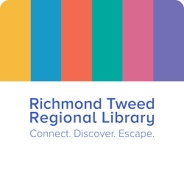 Richmond Tweed Regional Library's logo