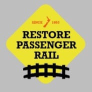 Restore Passenger Rail's logo