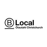 B Local Ōtautahi Christchurch's logo