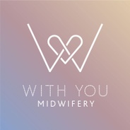 With You Midwifery's logo