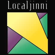 Localjinni - casting light on people and their stories of place.'s logo