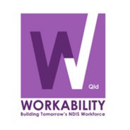 Workability Qld's logo