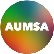 AUMSA Rainbow Communities Representative's logo