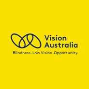 Vision Australia Library's logo