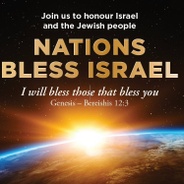 Nations Bless Israel's logo