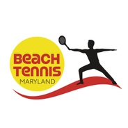Beach Tennis Maryland's logo
