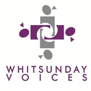 Whitsunday Voices Youth Literature Festival's logo