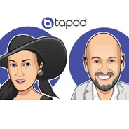 TaPod's logo