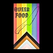 Queer Food's logo