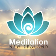 Meditation New Zealand's logo