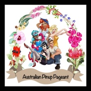 The Australian Pinup Pageant's logo