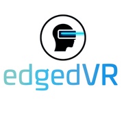 edgedVR's logo
