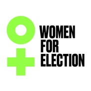 Women for Election's logo