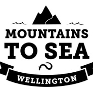 Mountains to Sea Wellington's logo