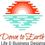 Down to Earth Design | Kate Ryan-Taylor's logo