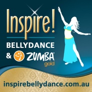 Inspire Bellydance's logo