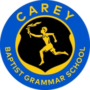 Carey Baptist Grammar School's logo
