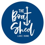 The Boat Shed Lake Hume's logo