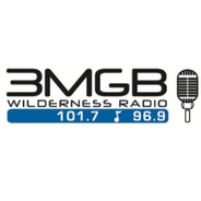 3MGB Wilderness Radio's logo