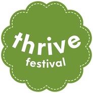 Thrive Festival's logo