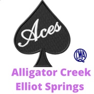 QCWA, Alligator Creek, Elliot Springs Branch's logo
