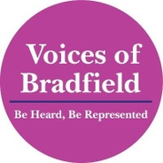 Voices of Bradfield's logo