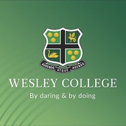 Wesley College's logo
