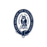The Hamilton and Alexandra College's logo