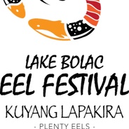 Lake Bolac Eel Festival's logo