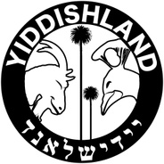 Yiddishland California 's logo